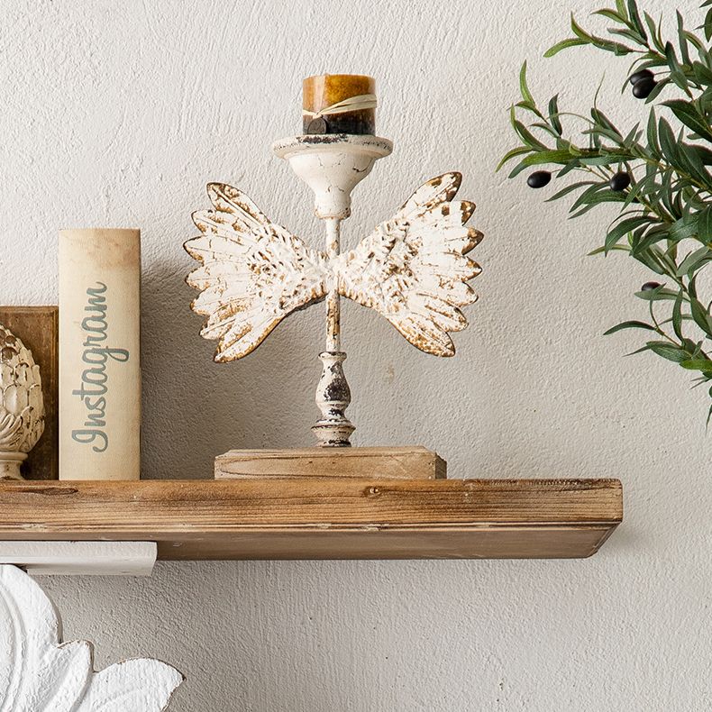 Console di campagna francese Rettangolo piedistagle Console in legno massiccio in difficoltà