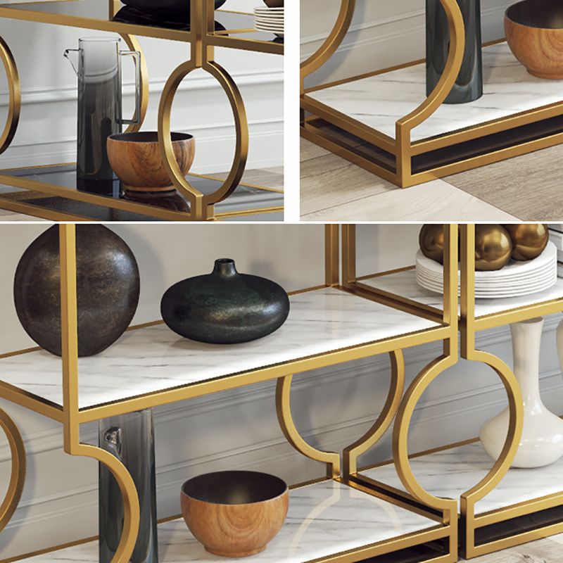 Urban Shelf Bookcase Metal Vertical Bookshelf for Study Room Clearhalo 'Bookcases' 'furn' 'furn_bookcases' 'Furniture' 'Office Furniture' 1200x1200_a28c603c-9100-4890-8d5e-85746d6dffee