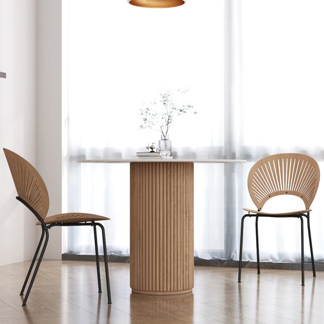 Pine Wood Table for Restaurant Modern Round Dining Table with Pedestal Base Clearhalo ' dining_table' 'Dining Tables & Seating' 'Dining Tables' 'furn' 'furn_dining_table' 'Furniture' 'furniture_dining_table' 'Kitchen & Dining Furniture' 'kitchen&dining_furn' 'kitchen' 'kitchen_dining_table' 1200x1200_a28ca353-443e-4cb4-9d07-9ae984c0732b