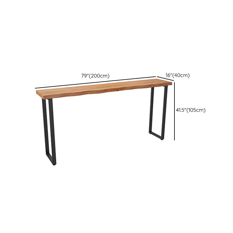 Contemporary Bar Table Set 1/2/4 Pieces Solid Wood Pub Table Set for Indoor Clearhalo 'Bar Furniture' 'furn' 'furn_home_bar_bar_sets' 'Furniture' 'Home Bars & Bar Sets' 'home_bar_bar_sets' 'Kitchen & Dining Furniture' 1200x1200_a28d72a4-deef-4753-8388-40ad67e86664