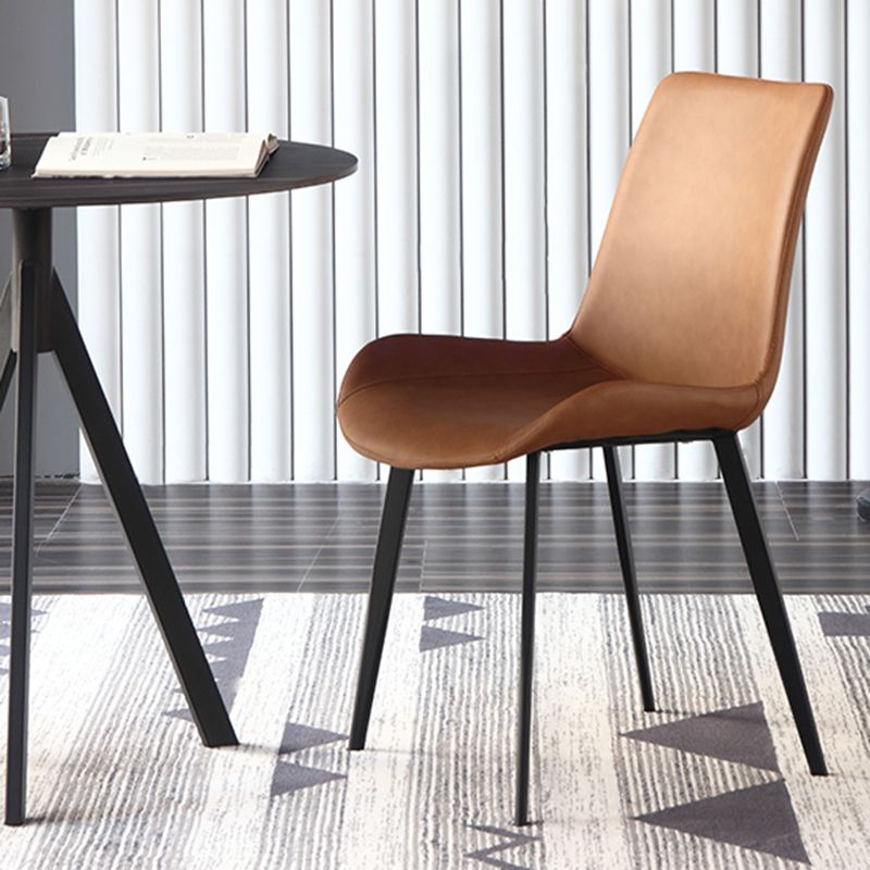 Modern Style Sintered Stone Dining Room Set Black Round Formal Dining Table Furniture Clearhalo 'Dining Room Sets' 'Dining Tables & Seating' 'dining_room_set' 'furn' 'furn_dining_room_set' 'Furniture' 'furniture_dining_room_set' 'Kitchen & Dining Furniture' 'kitchen&dining_furn' 'kitchen' 1200x1200_a28d989b-58cf-4bb9-96be-8b3225661ac7