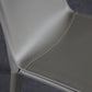 Contemporary Leather Armless Dining Chair Metal Dining Room Chairs Clearhalo ' kitchen&dining_furn' 'Dining Chairs' 'Dining Tables & Seating' 'dining_chair' 'furn' 'furn_dining_chair' 'Furniture' 'furniture_dining_chair' 'Kitchen & Dining Furniture' 'kitchen' 1200x1200_a28f40f7-5886-406e-8d3c-7664131a89b9