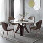 1/2/4/5/7 Pcs Metal Modern Dining Set with Round Table Dinette Set Clearhalo 'Dining Room Sets' 'Dining Tables & Seating' 'dining_room_set' 'furn' 'furn_dining_room_set' 'Furniture' 'furniture_dining_room_set' 'Kitchen & Dining Furniture' 'kitchen&dining_furn' 'kitchen' 1200x1200_a2905833-5ee8-44a7-a7cc-644275e7e4ae