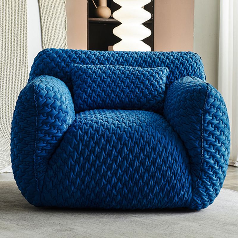 Polyester Twill Side Chair Arms Included Lounge Chair for Living Room Clearhalo 'Accent Chairs' 'accent_chairs' 'Chairs & Seating' 'furn' 'furn_accent_chairs' 'Furniture' 'Living Room Furniture' 1200x1200_a29103bc-0392-4848-ae05-b5225c07b7d4