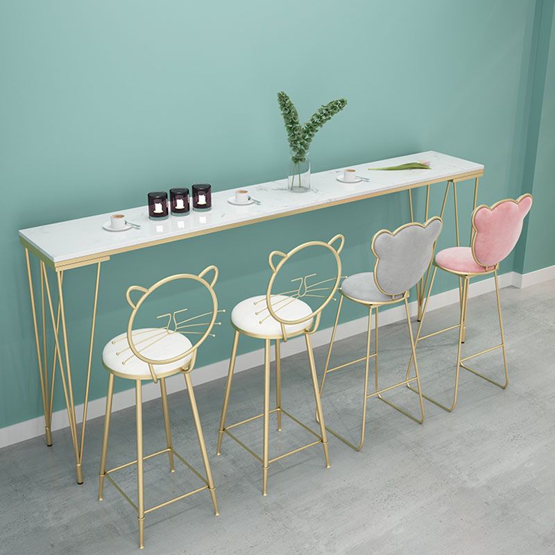 Tavolo da pranzo gambe glam tavolo da pranzo rettangolo bianco tavolo da top in pietra