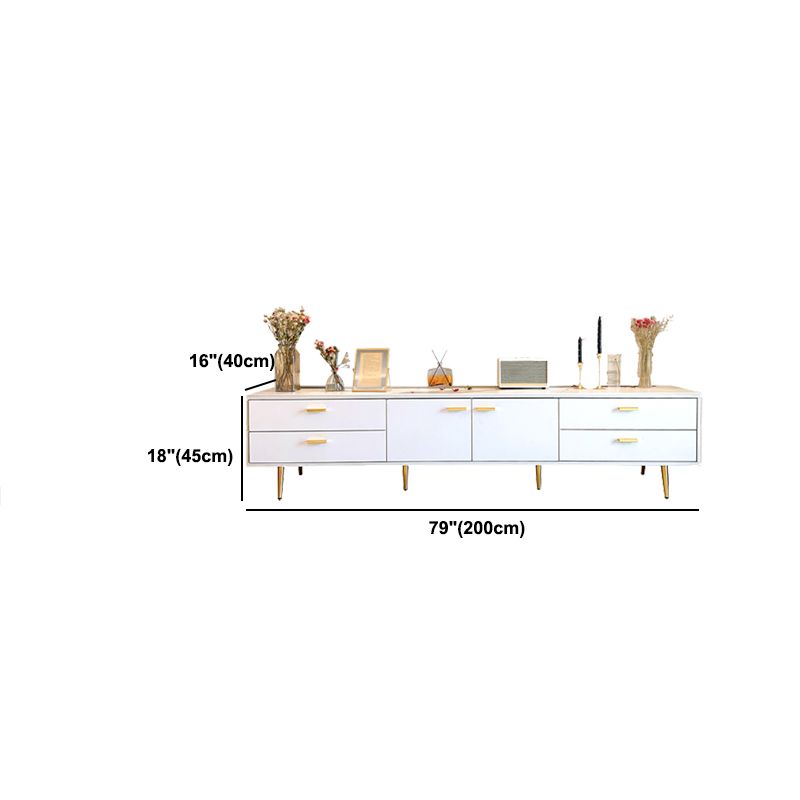 Sintered Stone Enclosed TV Storage Luxury TV Cabinet with Splayed Legs Clearhalo 'furn' 'furn_tv_stands_entertainment_centers' 'Furniture' 'Living Room Furniture' 'TV Stands & Entertainment Centers' 'TV Stands & Media Storage Furniture' 'tv_stands_entertainment_centers' 1200x1200_a29351e7-cab0-4a48-8ba1-23fb57432027