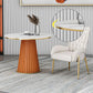 Metal Traditional Luxury Round Indoor Table Sintered Stone Table for Kitchen and Dining Room Clearhalo ' dining_table' 'Dining Tables & Seating' 'Dining Tables' 'furn' 'furn_dining_table' 'Furniture' 'furniture_dining_table' 'Kitchen & Dining Furniture' 'kitchen&dining_furn' 'kitchen' 'kitchen_dining_table' 1200x1200_a2939266-b3d5-48d6-b16c-63b470dd61b7