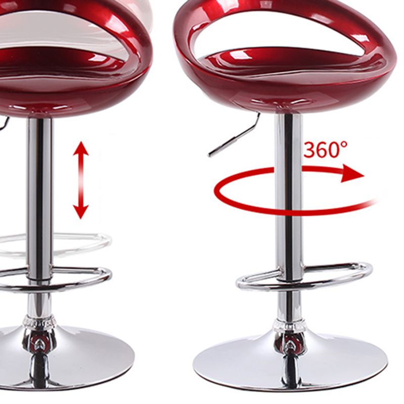 Industrial Style Bar-stool with Adjustable Height Swivel Footrest Barstool for Counter Bar Clearhalo 'Bar Furniture' 'Bar Stools' 'bar_stools' 'furn' 'furn_bar_stools' 'furniture_bar_stools' 'Kitchen & Dining Furniture' 'kitchen&dining_furn' 'kitchen' 'kitchen_furn' Furniture' 1200x1200_a2947796-9692-4a18-b059-f28cba8e90e0