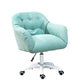 Roues de fauteuil accent en cuir PU Armes incluses chaise pour le salon