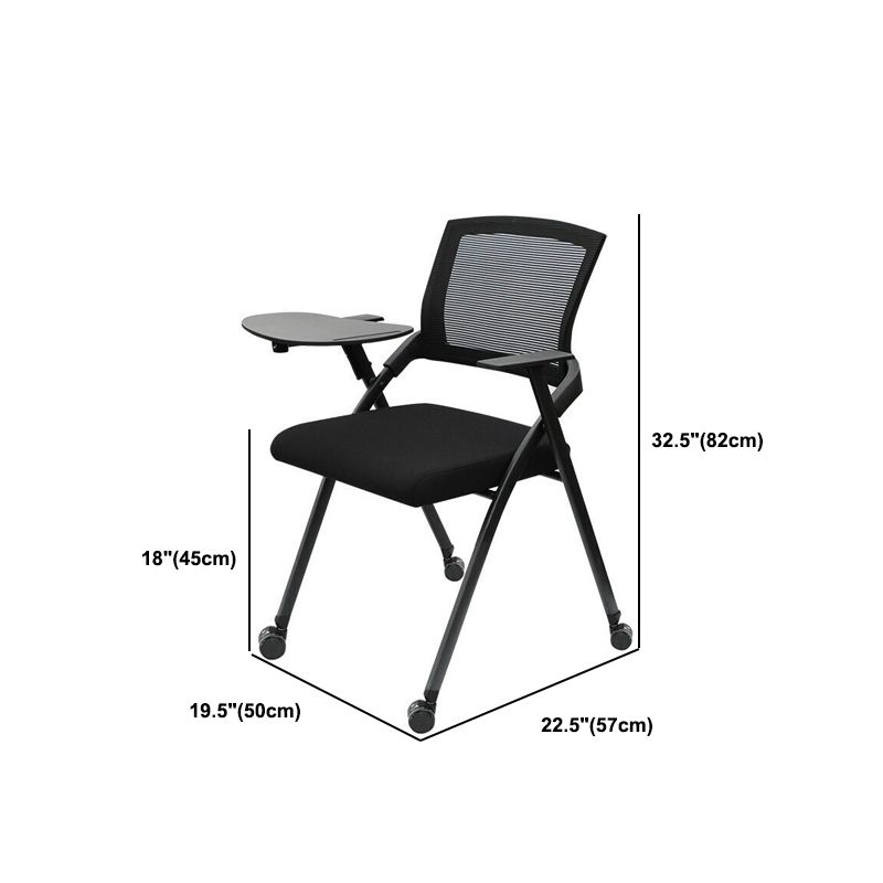 Contemporary Guest Chair Mid-Back Ergonomic Conference Chair Clearhalo 'furn' 'furn_office_chair' 'Furniture' 'Office Chairs' 'Office Furniture' 'office_chair' 1200x1200_a298af32-b616-454f-a07e-fe1b91e101c8