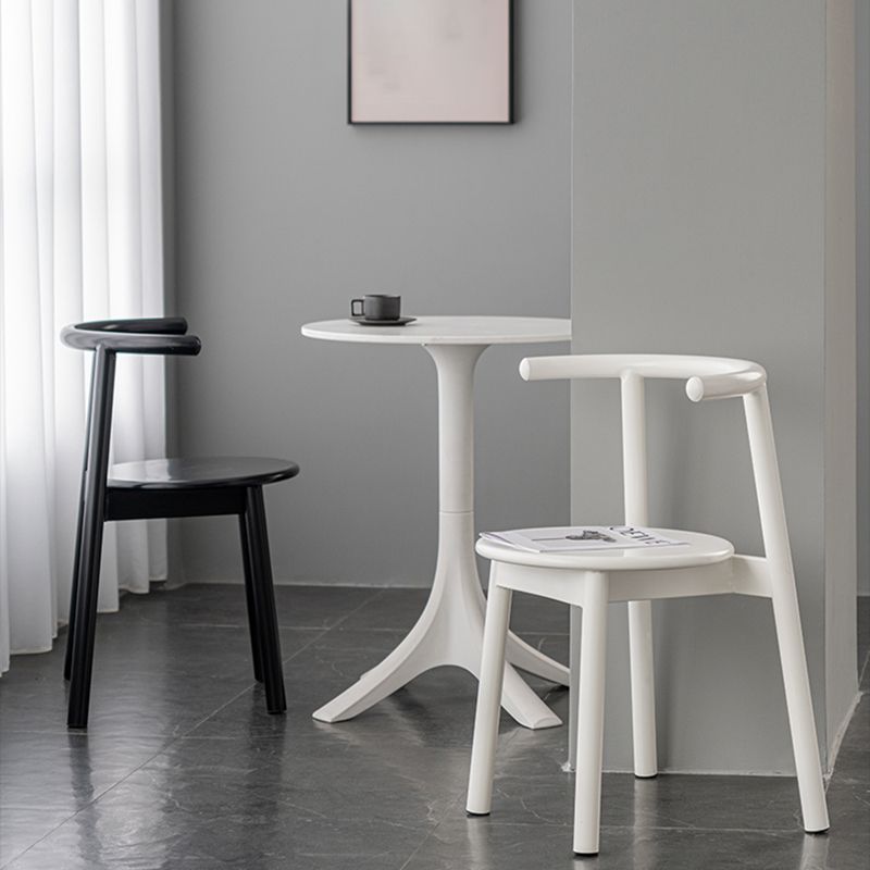 Contemporary Chairs Dining Armless Open Back Side Chairs with Metal Legs for Kitchen Clearhalo ' kitchen&dining_furn' 'Dining Chairs' 'Dining Tables & Seating' 'dining_chair' 'furn' 'furn_dining_chair' 'Furniture' 'furniture_dining_chair' 'Kitchen & Dining Furniture' 'kitchen' 1200x1200_a298ef18-ed07-4580-9d4c-16aa6ff6125a