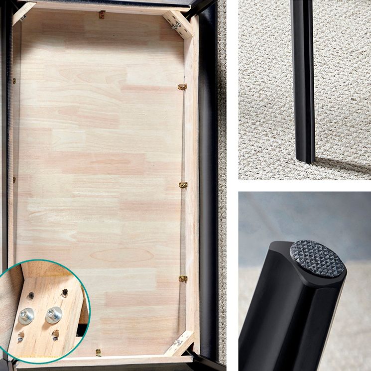 Fixed Sintered Stone Top Kitchen Table Set with 4 Legs Base Dining Furniture for Home Clearhalo 'Dining Room Sets' 'Dining Tables & Seating' 'dining_room_set' 'furn' 'furn_dining_room_set' 'Furniture' 'furniture_dining_room_set' 'Kitchen & Dining Furniture' 'kitchen&dining_furn' 'kitchen' 1200x1200_a29945fc-83b9-42c8-9025-69db69e7f285