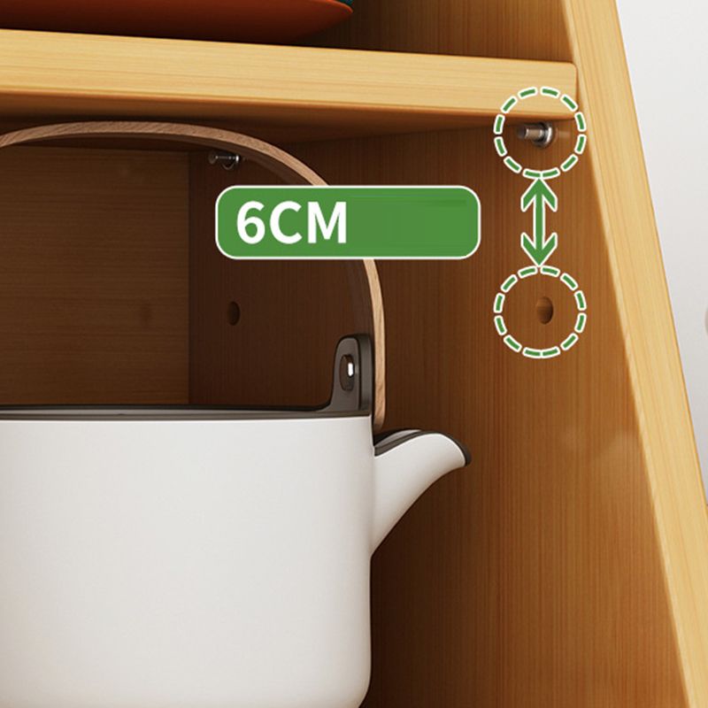 Server per le porte delle porte acriliche visibili per l'uso della cucina