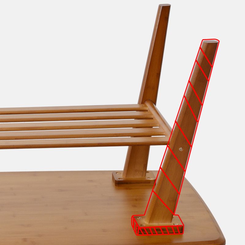 Rectangular Wood Coffee Table Contemporary 4 Legs Cocktail Table Clearhalo 'Coffee & Accent Tables' 'Coffee Tables' 'coffee_tables' 'furn' 'furn_coffee_tables' 'Furniture' 'Living Room Furniture' 1200x1200_a29c76d2-3382-445e-9e22-96082fb7c9e0