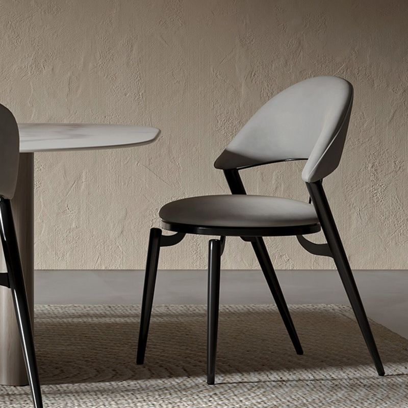 Sedia laterale industriale aperta sedia sala da pranzo per sala da pranzo