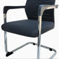 Modern Desk Chair Mesh Computer Chair in Black Mid-Back Chair No Wheels Clearhalo 'furn' 'furn_office_chair' 'Furniture' 'Office Chairs' 'Office Furniture' 'office_chair' 1200x1200_a29da09a-9d00-403e-9c88-3719c1cab3cb