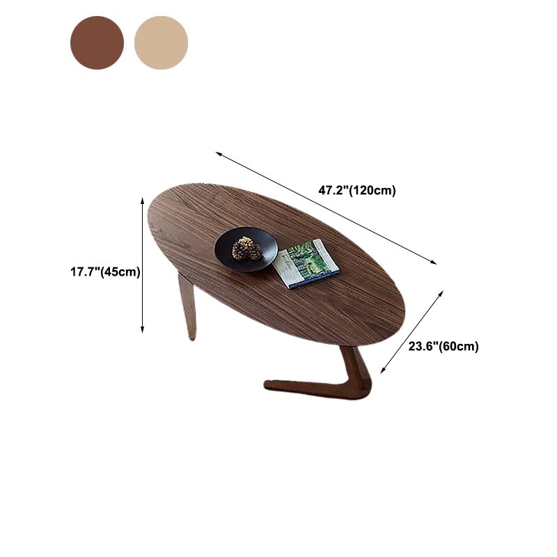 Scandinavian Style Coffee Cocktail Table Solid Wood Coffee Table