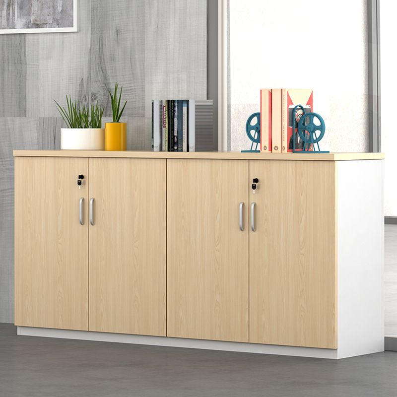 Nordic Style Filing Cabinet Wood Storage Design Lateral Filing Cabinet Clearhalo 'Filing Cabinets' 'filling_cabinets' 'furn' 'furn_filling_cabinets' 'Furniture' 'Office Furniture' 1200x1200_a29fd4d5-e251-4404-b0b7-d32e4885a1ac