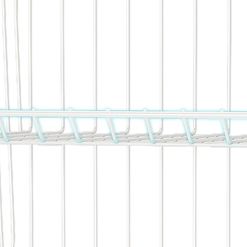 Contemporary Style Geometric Bookcase Metal Closed Back Bookcase Clearhalo 'Bookcases' 'furn' 'furn_bookcases' 'Furniture' 'furniture_bookcases' 'kitchen' 'kitchen_bookcases' 'Living Room Furniture' 'Office Furniture' 1200x1200_a2a0e1c0-c8ca-47fd-bb0c-48a08d63bb9f