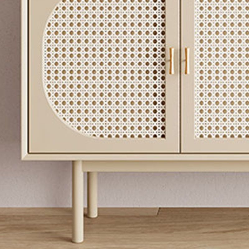 Modernismus Holz Sideboard Tabelle 3-Schüchter weiße Sideboard für Wohnzimmer