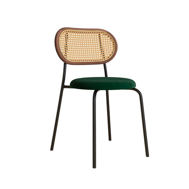 Metal Contemporary Style Chair Set Open Back Side Kitchen Dining Room Chairs Clearhalo ' kitchen&dining_furn' 'Dining Chairs' 'Dining Tables & Seating' 'dining_chair' 'furn' 'furn_dining_chair' 'Furniture' 'furniture_dining_chair' 'Kitchen & Dining Furniture' 'kitchen' 1200x1200_a2a4338c-84fb-4c91-b806-602eb5bd3f0d