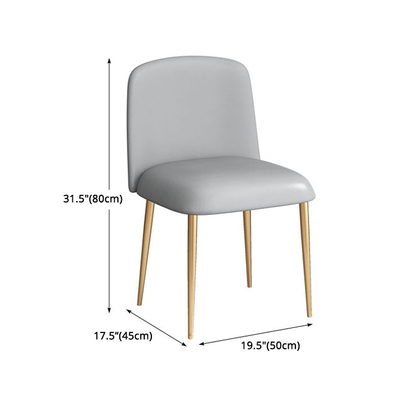 Glam Iron Dinette Set 1/2/5 Pieces Rectangle Dining Table Set with White Sintered Stone Clearhalo 'Dining Room Sets' 'Dining Tables & Seating' 'dining_room_set' 'furn' 'furn_dining_room_set' 'Furniture' 'furniture_dining_room_set' 'Kitchen & Dining Furniture' 1200x1200_a2a4b10d-c59c-41a6-add2-ba475f6e6351