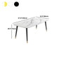 Modern Stone Rectangle Dining Table Home Kitchen Dinner Black Frame Dining Table Clearhalo 'Dining Tables & Seating' 'Dining Tables' 'dining_table' 'furn' 'furn_dining_table' 'Furniture' 'furniture_dining_table' 'Kitchen & Dining Furniture' 'kitchen' 'kitchen_dining_table' 1200x1200_a2aa19ed-4bdb-421d-844d-2aa2c64db269