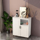 SIGNIFICATO STONE STONE GLAM STONE SITTURA 31,5 "H PASSEGGIO DI PASSEGGIO A 2 porte Server a 2 porte