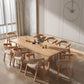 Ensemble de Table à manger rectangulaire 1/6/9 pièces, ensemble de Dinette en bois de pin pour la cuisine