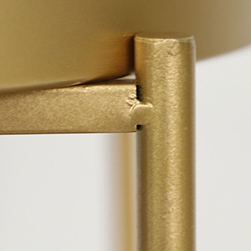 Tavolino laterale di metà secolo largo 15,75 pollici