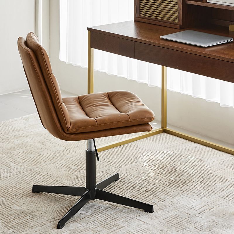 Armless Office Chair No Wheels Conference Chair for Living Room Home Clearhalo 'furn' 'furn_office_chair' 'Furniture' 'Office Chairs' 'Office Furniture' 'office_chair' 1200x1200_a2accaac-e932-4806-aecc-49e9396e71e6