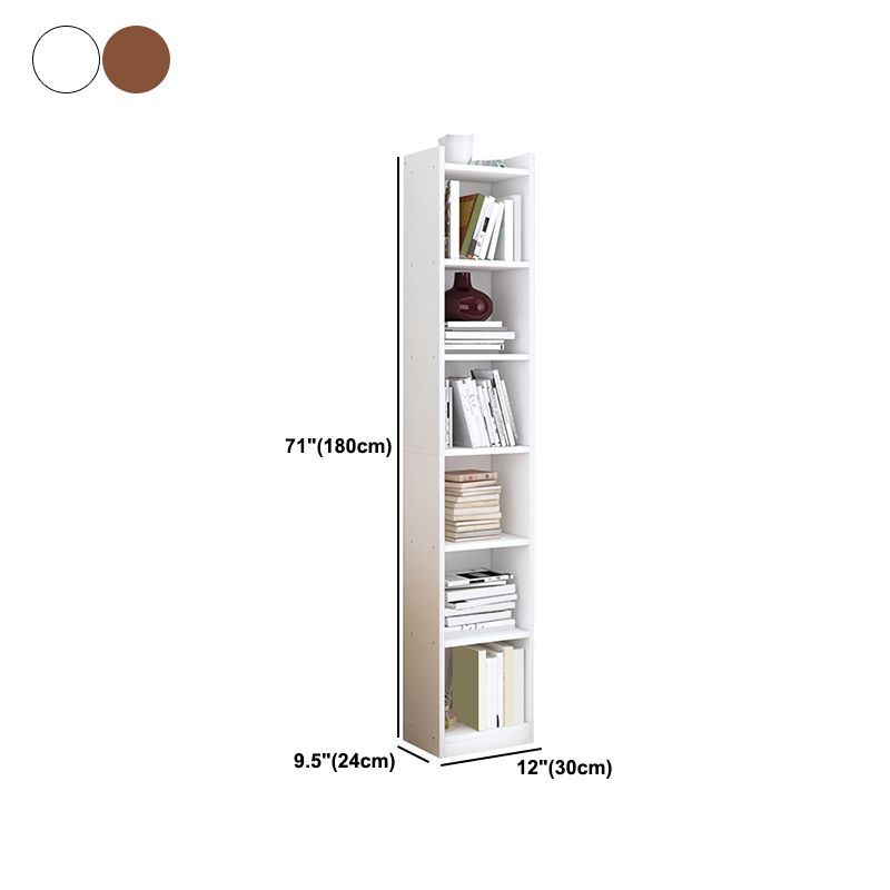 Engineer Wooden Bookcase Modern Home Living Room Corner Bookshelf Clearhalo 'Bookcases' 'furn' 'furn_bookcases' 'Furniture' 'Office Furniture' 1200x1200_a2adc7af-78e6-4b92-be8f-3a17fd2e0c72