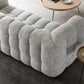 Sofa with Pillow Back with Wool/imitation Leather Beige Cushions Clearhalo 'furn' 'furn_sofas' 'Furniture' 'furniture_sofas' 'kitchen' 'kitchen_sofas' 'Living Room Furniture' 'Sofa' 'sofas' 1200x1200_a2b07daa-72d1-45d8-bd67-42a42d61cf5e
