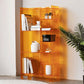Glam Style Acrylic Standard Bookcase Vertical Bookshelf,47.2" H x 9.8" W Clearhalo 'Bookcases' 'furn' 'furn_bookcases' 'Furniture' 'furniture_bookcases' 'Office Furniture' 1200x1200_a2b18a20-8454-404f-b803-7800f5206d9a