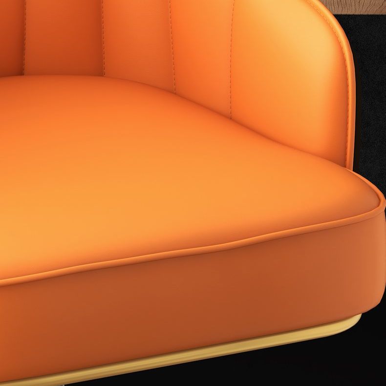 Scandinavian Swivel verstelbare hoogtekruk faux lederen barkruk