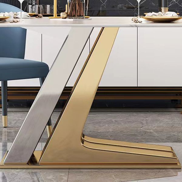 Glam Dinette Table Set with Padded Chairs 1/2/5 Pieces Glossy White Dining Set