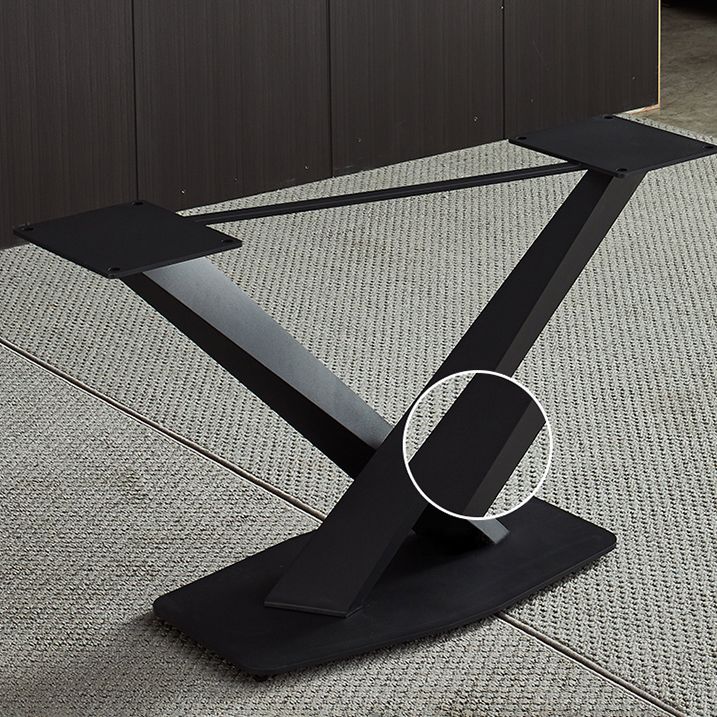 Modern 1/2/5/7 Pieces Dining Set Sintered Stone Dining Table Set Clearhalo 'Dining Room Sets' 'Dining Tables & Seating' 'dining_room_set' 'furn' 'furn_dining_room_set' 'Furniture' 'furniture_dining_room_set' 'Kitchen & Dining Furniture' 'kitchen&dining_furn' 'kitchen' 1200x1200_a2b4782b-f0b1-4c79-9099-fbfe0a1ab3f7