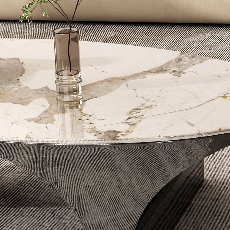 Slate Coffee Cocktail Table Glam Abstract Coffee or End Table Clearhalo 'Coffee & Accent Tables' 'Coffee Tables' 'coffee_tables' 'furn' 'furn_coffee_tables' 'Furniture' 'Living Room Furniture' 1200x1200_a2b565c1-4a42-4e40-a017-2751a7657373