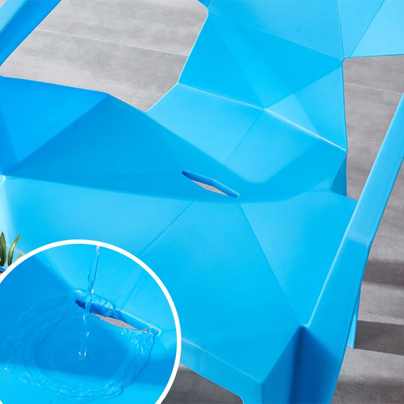 Contemporary Style Dining Chairs Plastic Dining Arm Side Chairs for Kitchen (Set of 4) Clearhalo ' kitchen&dining_furn' 'Dining Chairs' 'Dining Tables & Seating' 'dining_chair' 'furn' 'furn_dining_chair' 'Furniture' 'furniture_dining_chair' 'Kitchen & Dining Furniture' 'kitchen' 1200x1200_a2b94a2e-bcd0-4570-82f0-8524c6b0dff7