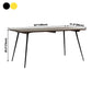 Metal Industrial Rectangle Dining Table Solid Wood Top Table with Legs Clearhalo ' dining_table' 'Dining Tables & Seating' 'Dining Tables' 'furn' 'furn_dining_table' 'Furniture' 'furniture_dining_table' 'Kitchen & Dining Furniture' 'kitchen&dining_furn' 'kitchen' 'kitchen_dining_table' 1200x1200_a2ba02ab-3e8e-4762-8789-8ff3a2333b10