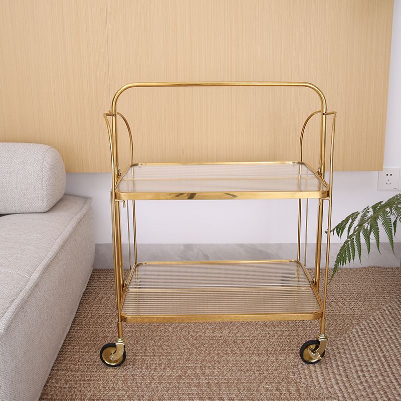 Tavolo da preparazione in stile in stile moderno da 31,50 "tavolo da preparazione in metallo per casa