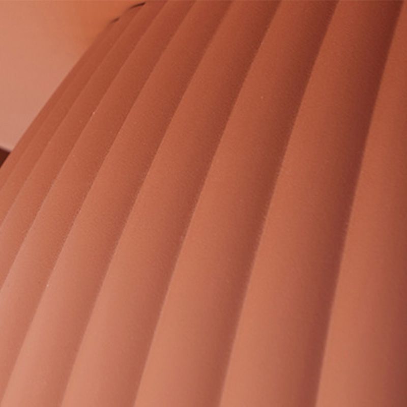 Modern Round Pedestal Coffee Table Acrylic Pink Coffee Table Clearhalo 'Coffee & Accent Tables' 'Coffee Tables' 'coffee_tables' 'furn' 'furn_coffee_tables' 'Furniture' 'furniture_coffee_tables' 'Living Room Furniture' 1200x1200_a2be3ba6-d71f-4560-a403-6f45c482dd88