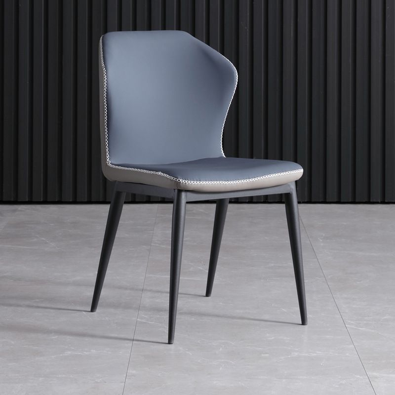 Contemporary Metal Dining Room Set 1/2/5/7 Pieces Dining Set for Home Use Clearhalo 'Dining Room Sets' 'Dining Tables & Seating' 'dining_room_set' 'furn' 'furn_dining_room_set' 'Furniture' 'furniture_dining_room_set' 'Kitchen & Dining Furniture' 1200x1200_a2beaf2e-6ce6-414a-8dbe-154c27762576