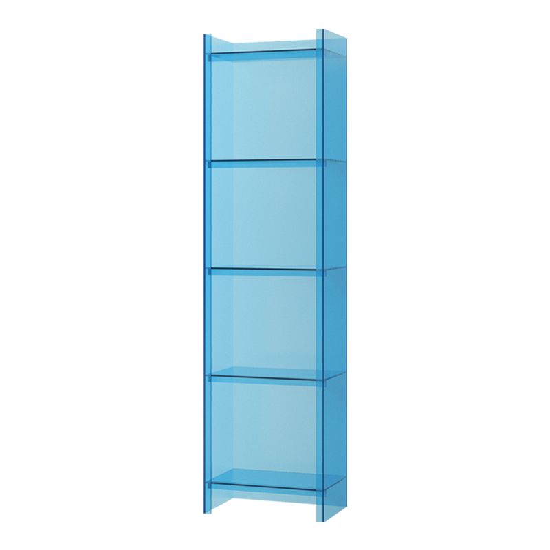Scandinavian Acrylic Standard Bookshelf Vertical Closed Back Bookshelf for Living Room Clearhalo 'Bookcases' 'furn' 'furn_bookcases' 'Furniture' 'furniture_bookcases' 'kitchen' 'kitchen_bookcases' 'Living Room Furniture' 'Office Furniture' 1200x1200_a2c14d91-cba3-4b97-9f02-c986df883b84