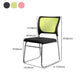 Modern Green Metal Desk Chair with Mid Back Home Office Chair Clearhalo 'furn' 'furn_office_chair' 'Furniture' 'furniture_office_chair' 'Office Chairs' 'Office Furniture' 'office_chair' 1200x1200_a2c369ba-252a-428c-8eeb-d077b0fdd767