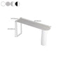 Glam Pub Height Dining Table Stone Top Pub Table for Patio Use Clearhalo 'Bar Furniture' 'Bar Tables' 'bar_tables' 'furn' 'furn_bar_tables' 'Furniture' 'Kitchen & Dining Furniture' 1200x1200_a2c3dc4a-d43f-461c-a931-975b3285c143