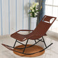 Modern Reclining Rocking Chair Wicker Rocker Chair for Living Room Clearhalo 'Chairs & Seating' 'furn' 'furn_rocking_chairs' 'Furniture' 'Living Room Furniture' 'Rocking Chairs' 'rocking_chairs' 1200x1200_a2c57884-2a6f-48c1-b37d-5de2b7935f9c