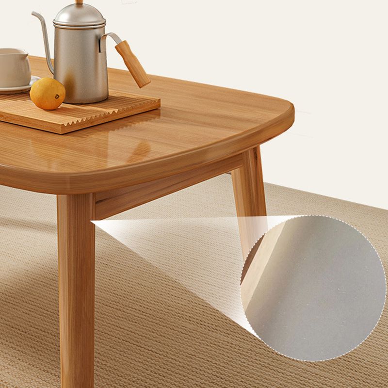 Contemporary Coffee or End Table Artificial Wood Coffee Table with Four Legs Clearhalo 'Coffee & Accent Tables' 'Coffee Tables' 'coffee_tables' 'furn' 'furn_coffee_tables' 'Furniture' 'Living Room Furniture' 1200x1200_a2c662b7-9aa0-4931-8037-d986ba5bb73f