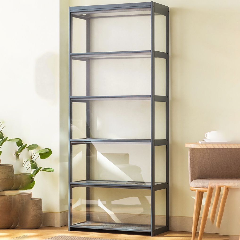 27.6" W Rectangle Accent Cabinet, Contemporary Chest in Natural/Gray Clearhalo 'Cabinets & Chests' 'cabinets_chests' 'furn' 'furn_cabinets_chests' 'Furniture' 'Living Room Furniture' 1200x1200_a2c754a7-5851-4454-9372-361203e70365