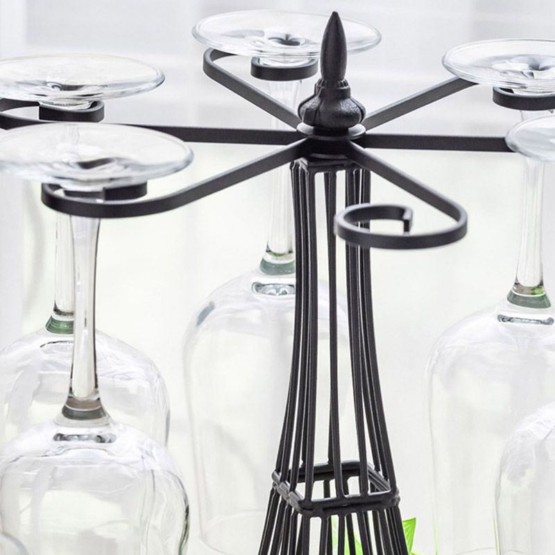 Contemporary Countertop Wine Holder Rack Metal Wine Rack Kit Clearhalo 'furn' 'furn_wine_racks' 'Furniture' 'Kitchen & Dining Furniture' 'Wine Racks' 'wine_racks' 1200x1200_a2c850f9-f7b2-4600-81bb-cf88006c884d